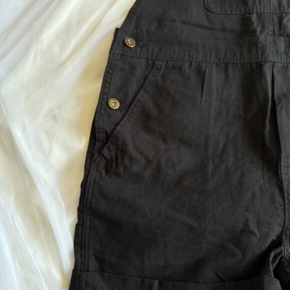 Vans Black Overall Romper – Size L - Picture 5 of 8